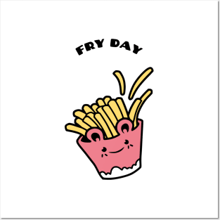 fry day Posters and Art